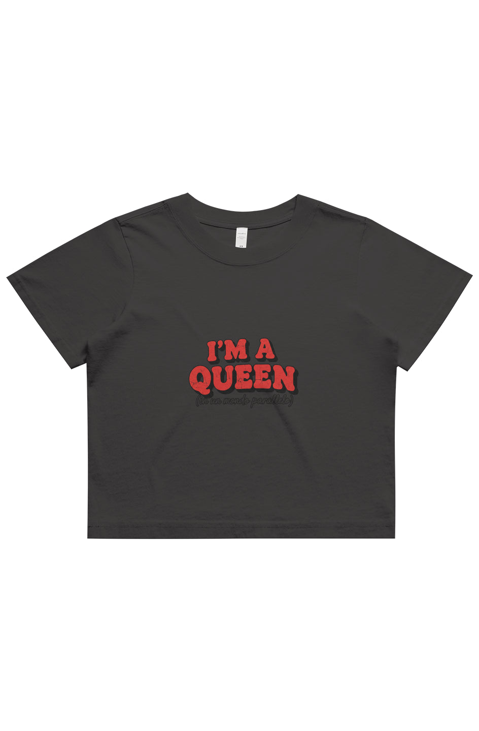 Parallelo Heavy Crop Tee