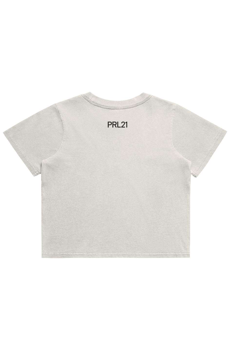 Parallelo Heavy Crop Tee