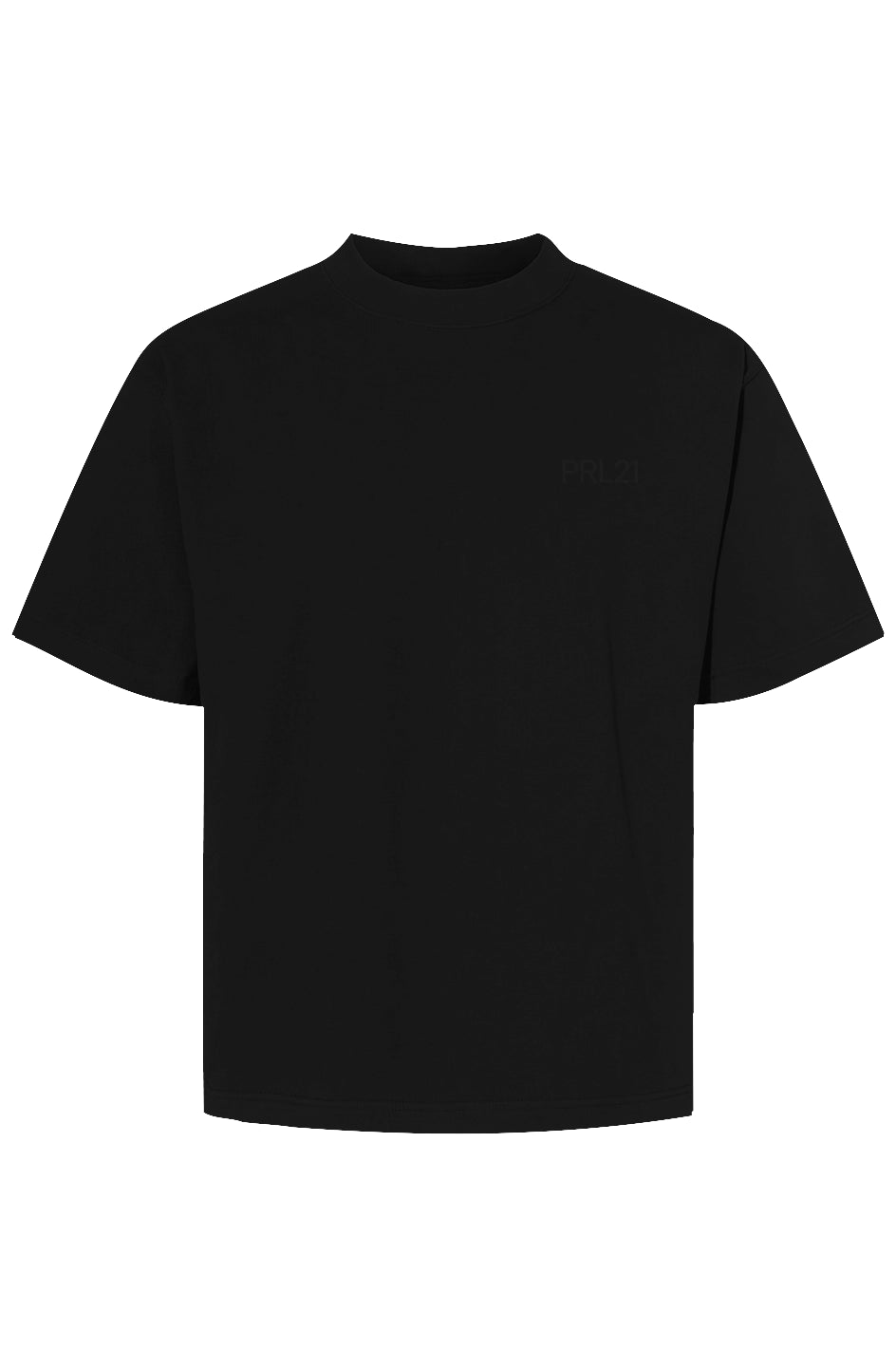 parallelo Crop tee