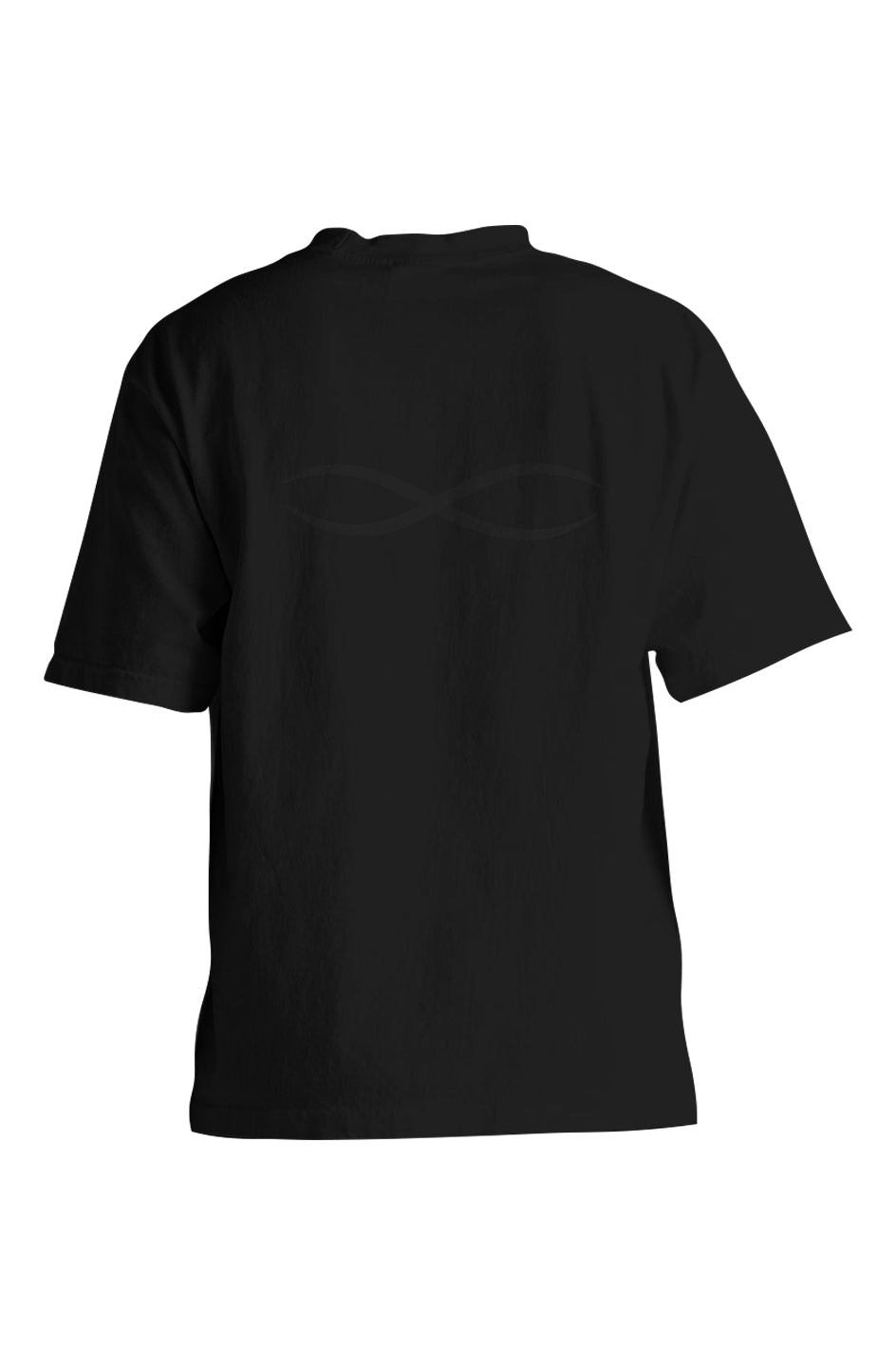 parallelo Crop tee