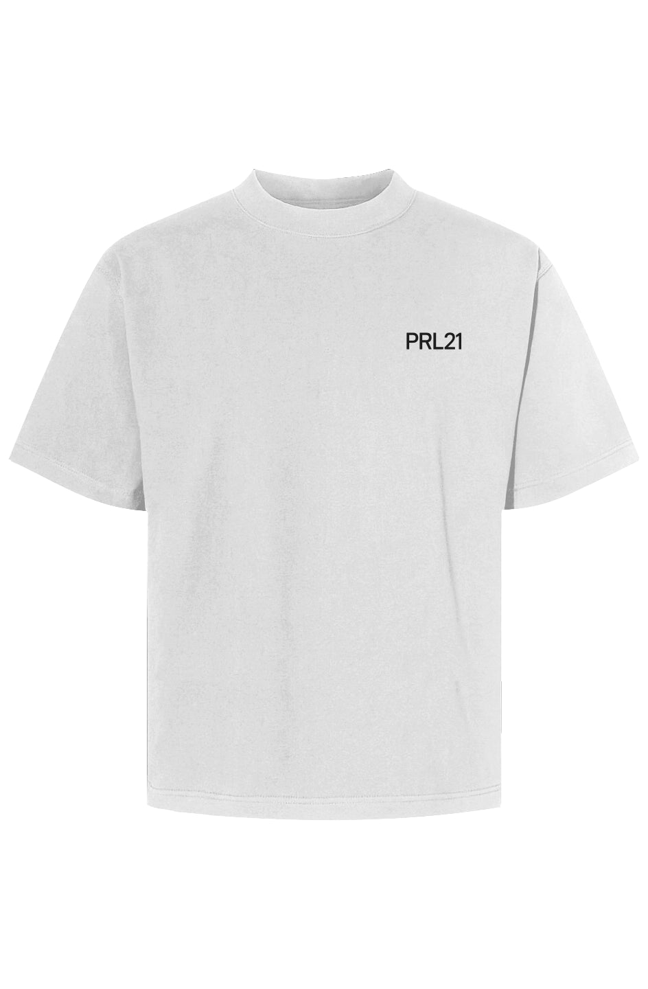parallelo Crop tee