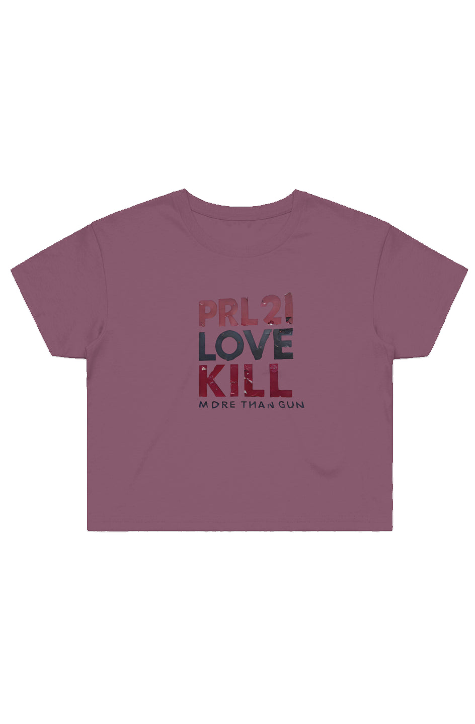 parallelo Crop Tee
