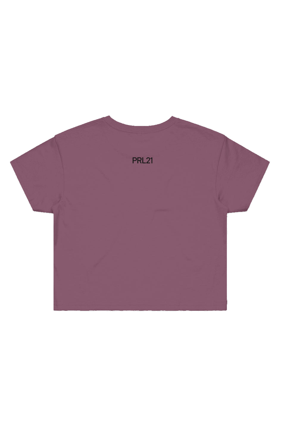 parallelo Crop Tee