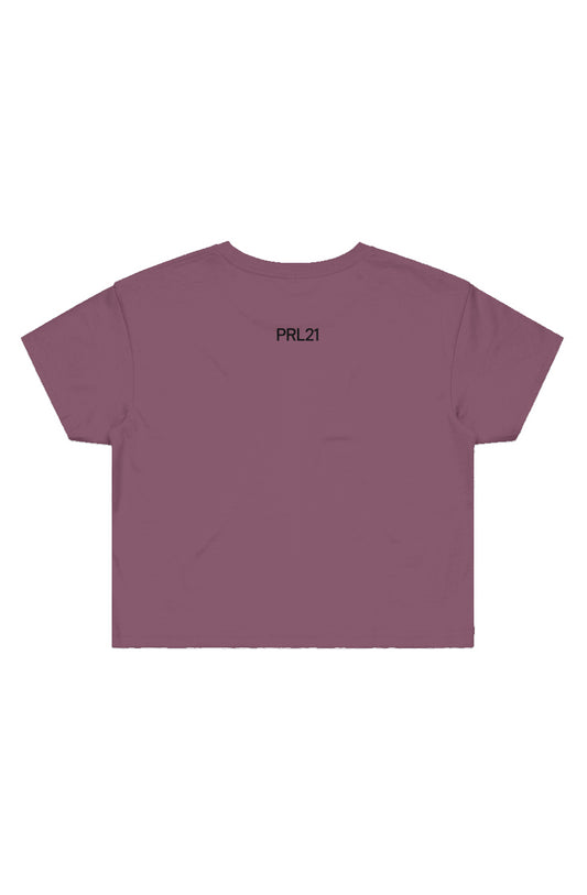 parallelo Crop Tee