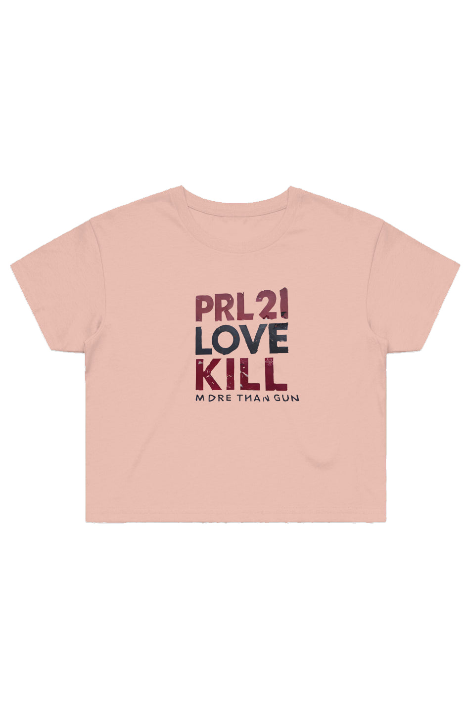 parallelo Crop Tee