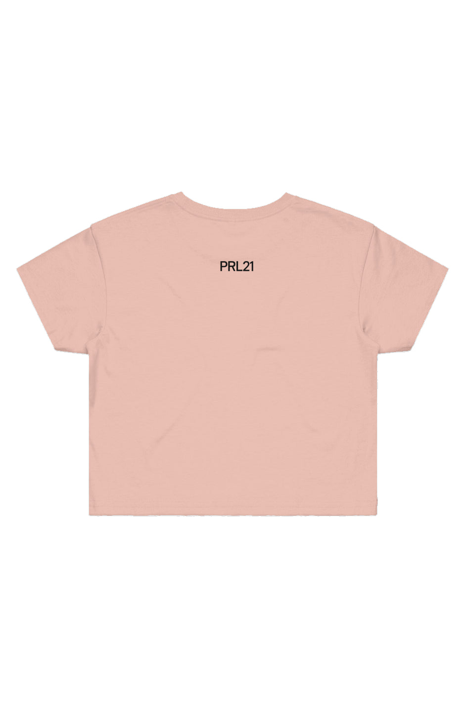 parallelo Crop Tee