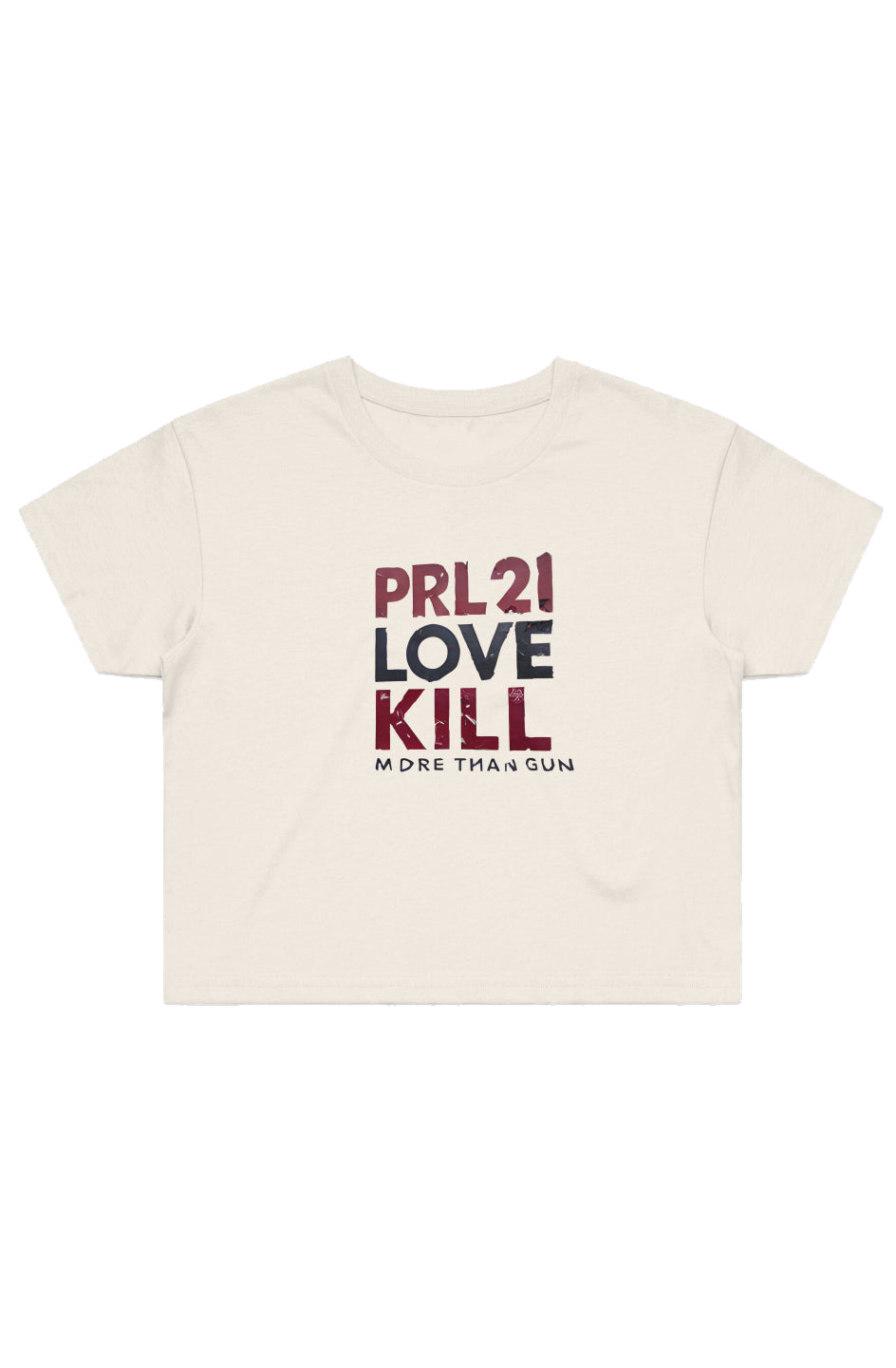 parallelo Crop Tee