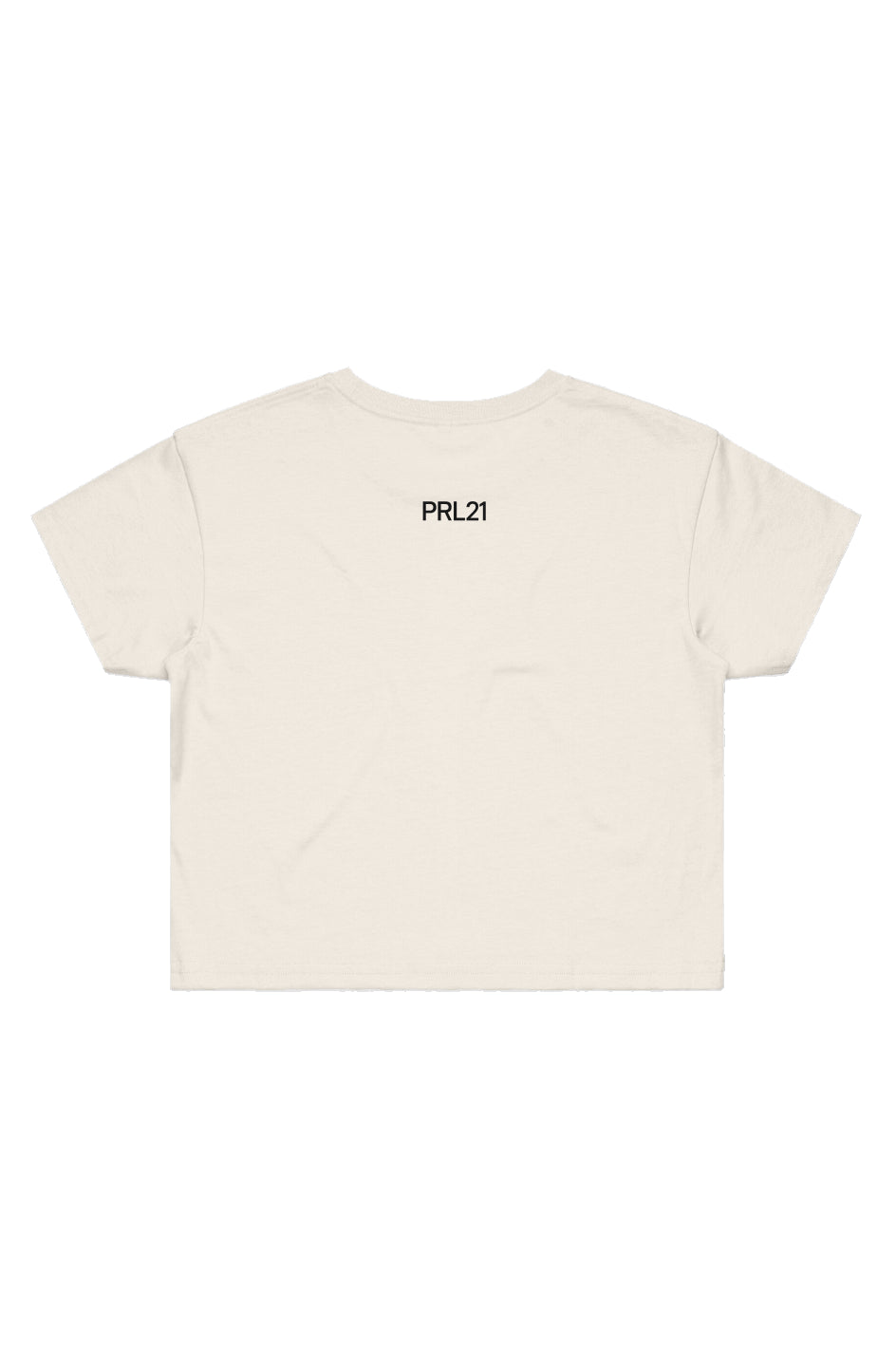 parallelo Crop Tee