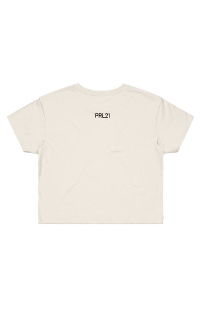 parallelo Crop Tee