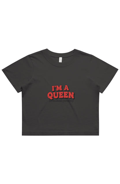 Parallelo Heavy Crop Tee