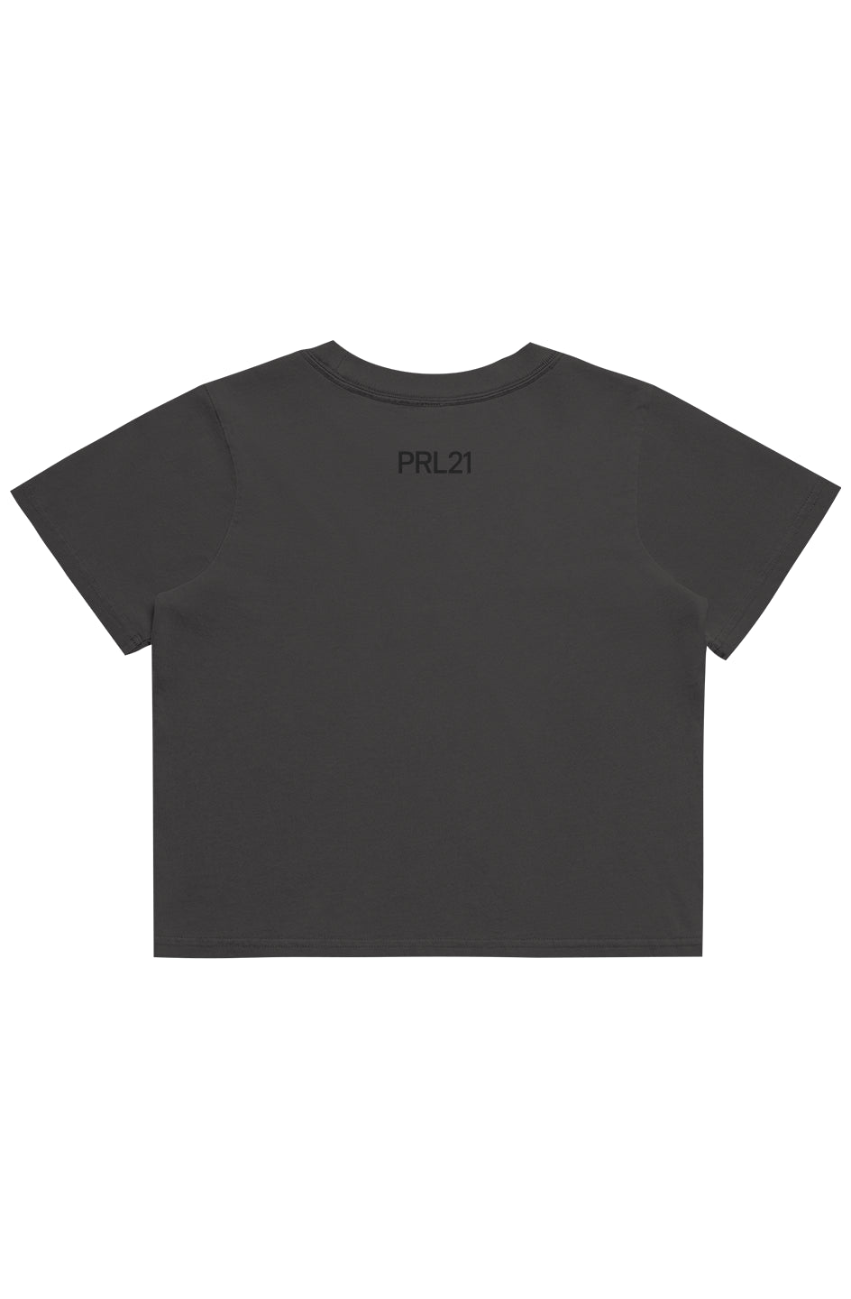 Parallelo Heavy Crop Tee