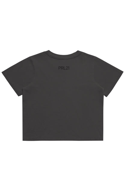 Parallelo Heavy Crop Tee
