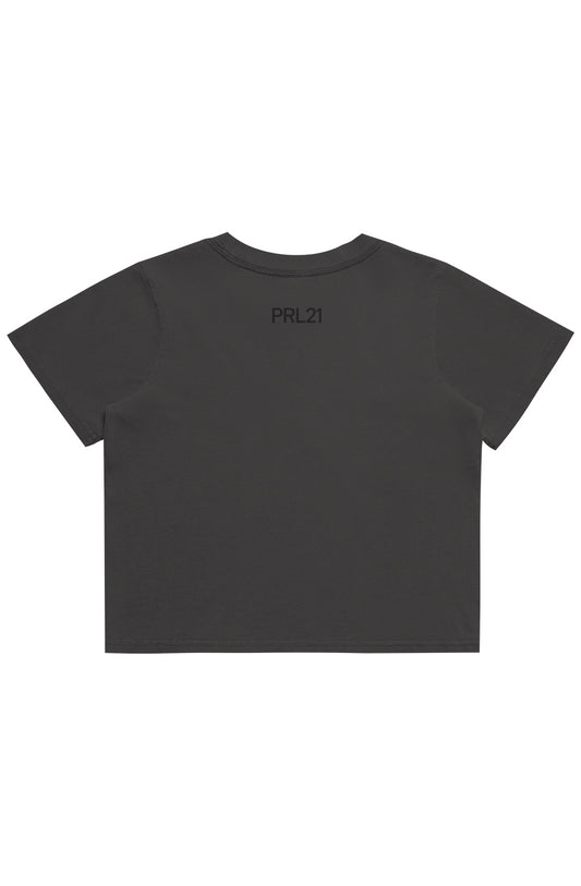 Parallelo Heavy Crop Tee