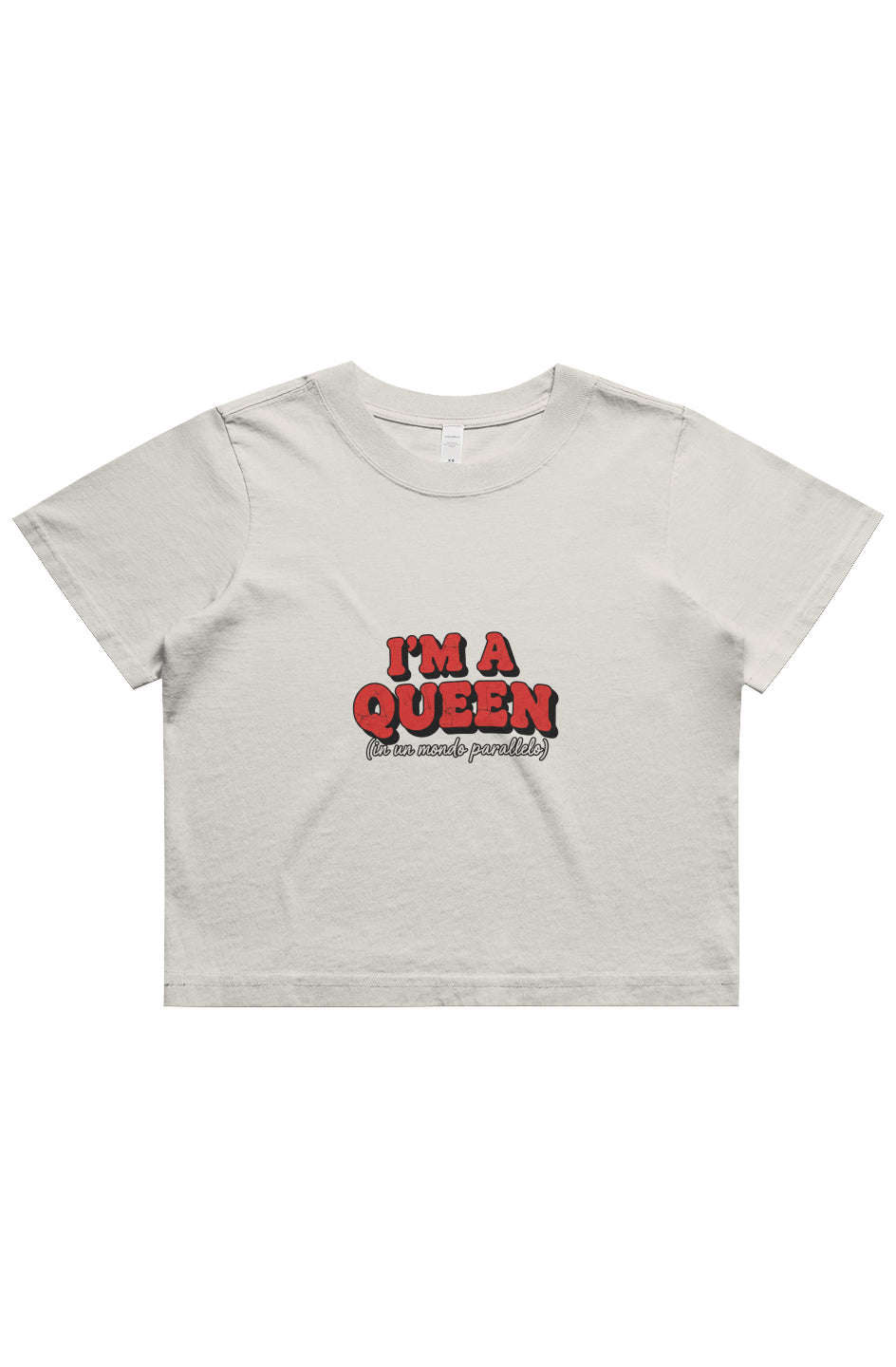 Parallelo Heavy Crop Tee