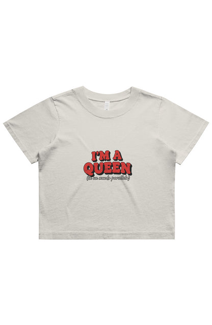 Parallelo Heavy Crop Tee