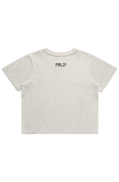 Parallelo Heavy Crop Tee