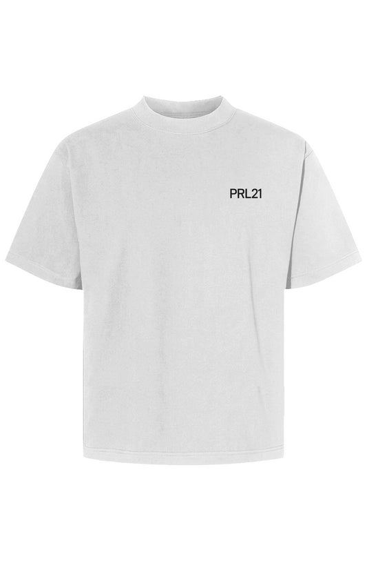 parallelo Crop tee 