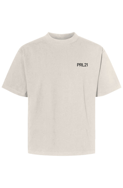 parallelo Crop tee 