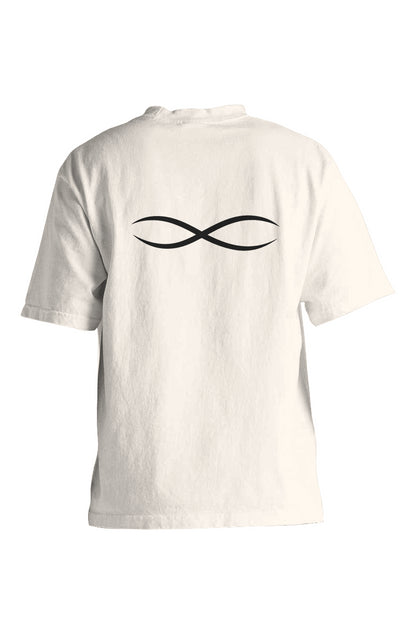 parallelo Crop tee 
